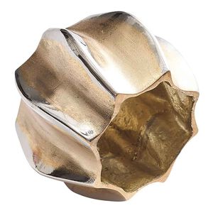 Desert Napkin Ring in Gold & Silver, medium